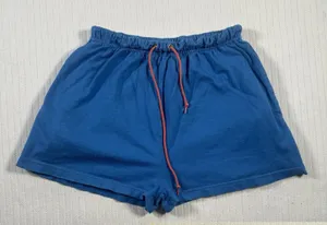 Ralph Lauren Women’s Blue Drawstring Shorts Size Medium Casual Summer thumbnail 1