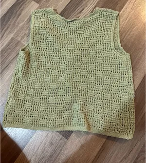 Sweater Vest Shein thumbnail 2
