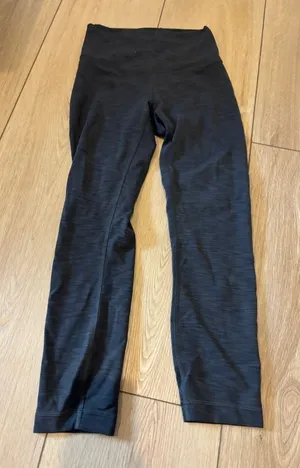 Space Grey Lululemon Leggings thumbnail 1