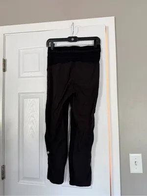 Lululemon Black Dance Joggers Elastic Waist thumbnail 8
