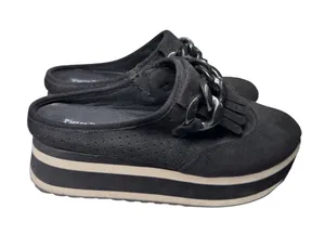 Pierre Dumas Paloma-3 Women's Platform Fashion Mule Sneakers chain comfort 10 thumbnail 1