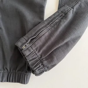 REI - Outdoors Hiking Pants with Zip Pockets and Ankles in Dark Charcoal Gray thumbnail 5