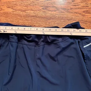 Avia Running Shorts Athletic Workout Blue Cove Lined‎ Outer Shorts XL (16-18) thumbnail 6