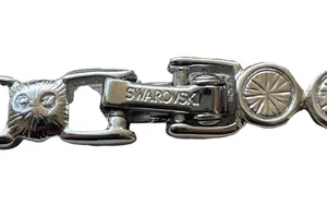 Swarovski Crystal and Rhodium classic tennis bracelet thumbnail 9