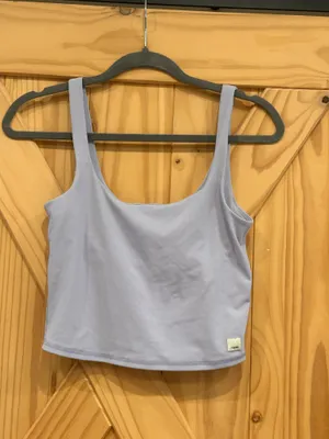 Vuori Daily Crop Tank Zinnia Purple Size S VW1027 thumbnail 11