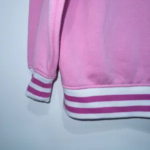 Barbie Pink Fleece Lined Quarter Zip Sweatshirts Size Large thumbnail 2
