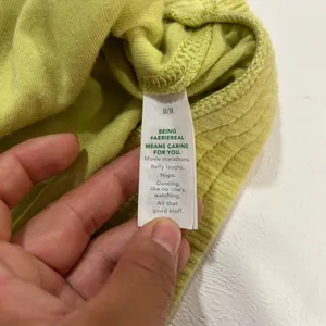 Aerie Green Ribbed Zip Up Cropped Jacket Size M Casual Utility Shacket thumbnail 7
