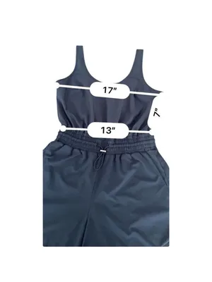 Abercrombie & Fitch Black Traveler Romper thumbnail 7