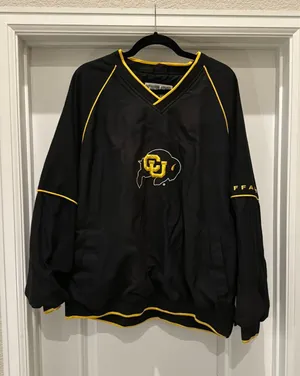 CU Buffs Vneck Pullover Sweatshirt, Men's XL Size XXL thumbnail 1