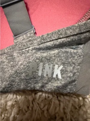 PINK Victoria's Secret Sports Bra Pink thumbnail 3