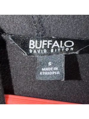 Buffalo David Bitton Women’s Small Black Hoodie thumbnail 3
