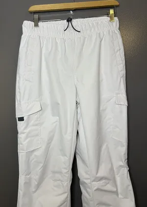 Arctix Pants Womens Medium White Insulated Snow Ski Cargo Water Resistant 5K thumbnail 1