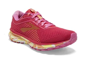 Brooks Women's Pink Athletic Running Shoe - Breathable Support thumbnail 1