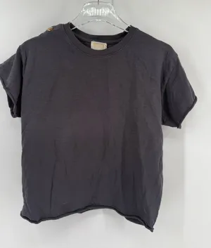 Nation LTD dark gray crew neck t shirt size xs thumbnail 1