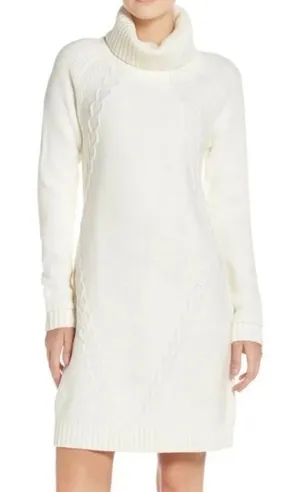 NWT Eliza J Cable Knit Sweater Dress thumbnail 1