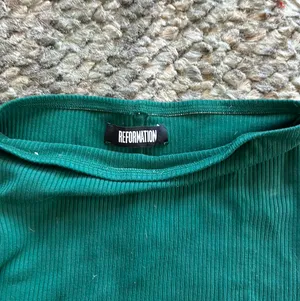 Reformation Green  Skirt thumbnail 5