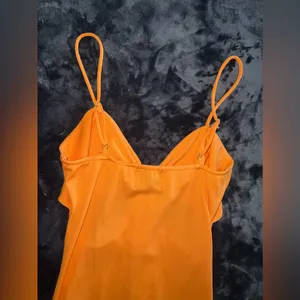 Princess Polly Marissa Mini Dress in Orange Size 4 thumbnail 12