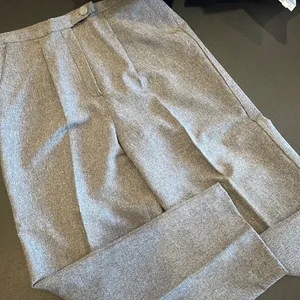 Vintage grey handmade ladies dress pants medium thumbnail 1