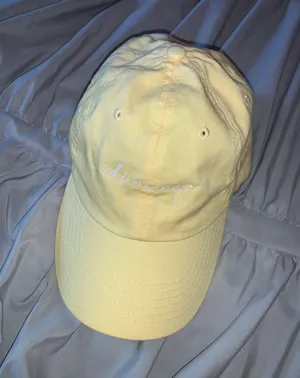 Chi Omega Baseball Hat Yellow thumbnail 2