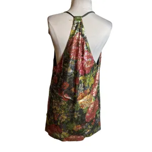 Free people floral tangier‎ sequin mini dress thumbnail 6