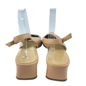 Naturalizer Lesley Women's Tan Nude Leather Pointed Toe Slingback Pumps Shoes 10 thumbnail 3