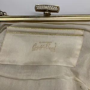 VINTAGE CORDÉ BEADS HANDBAG‎ thumbnail 6