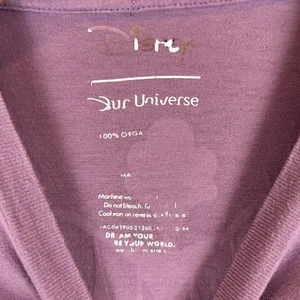 Disney Our‎ Universe The Muses Long Sleeve Purple Graphic Tee Women's thumbnail 3