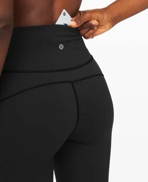 Lululemon In Movement Tight 25" *Everlux Black 4 thumbnail 8