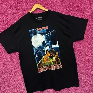 Rick Ross The Boss Maybach Music Group Hip Hop Tee XL thumbnail 3