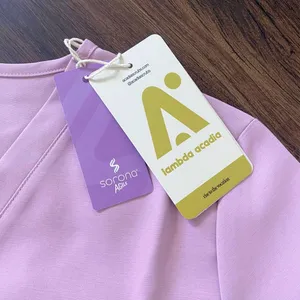 NWT Lambda Acadia Stella Every Day Scrub Top M Pink Lilac Size M thumbnail 5
