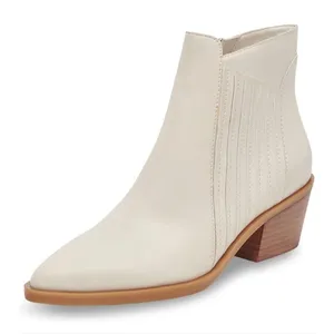 Dolce Vita Salome white point toe booties size 6 thumbnail 1