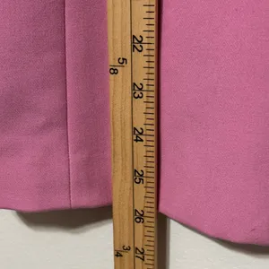 Abercrombie & Fitch Bubblegum Pink Suit Blazer Size XS thumbnail 7