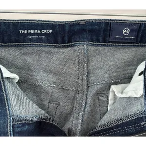 AG Adriano Goldschmied The Prima Crop Cigarette Jeans Dark Wash 28 PS1157CONR thumbnail 4