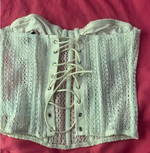 Edikted white corset  thumbnail 3