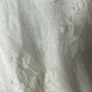 Lulus Dress Womens M Cream Floral Lacy Jacquard Mini‎ Dress Wedding Party NEW thumbnail 5