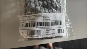 Alo Yoga Scrunch Socks grey thumbnail 2