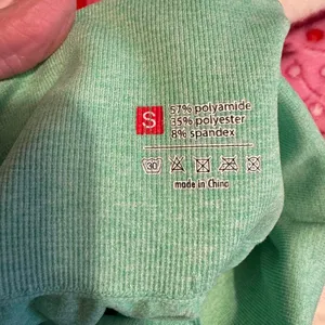 Gymshark Adapt Ombre Seamless Leggings Mint Green Size S Workout Fitness thumbnail 2