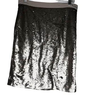 Maison Jules Geneva Sequin Skirt nwt‎ thumbnail 1
