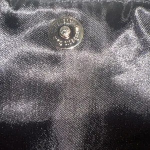 Victoria's Secret Angel Gold Sequin Foldover Clutch‎ Cosmetic Bag NWT Gold Glam thumbnail 7