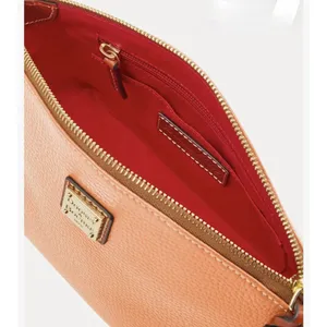 Dooney & Bourke Pebble Grain Suki Crossbody Orange thumbnail 10