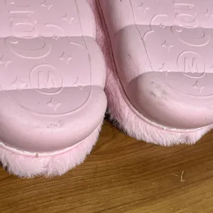 Care Bears Cheer Bear Pink Plush Slippers Women's‎ Size 6.5 - 7.5 thumbnail 7