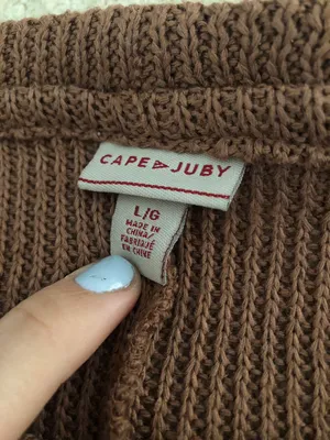 Cape Juby Sweater thumbnail 2