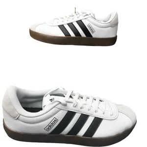 Adidas VL Court 3.0 Sneakers Men's 11.5 White Black BNIB Skate Shoes thumbnail 2