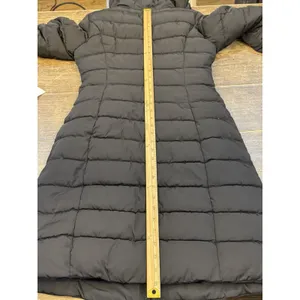 Guess Women's Faux‎ Fur Lined Hooded Puffer Coat Size XS Black thumbnail 10