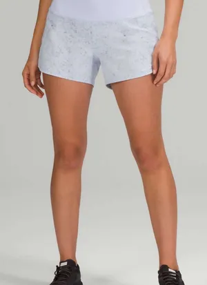 Lululemon Speed Up Mid-Rise Shorts 4" thumbnail 1