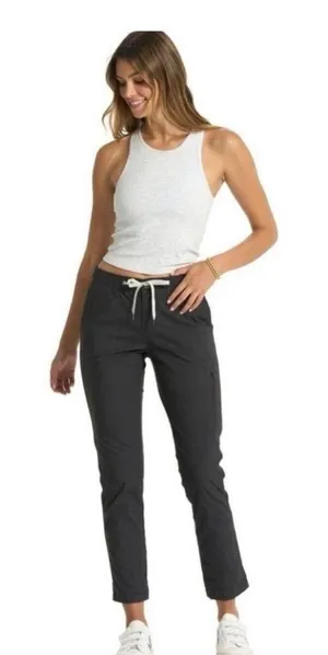 Vuori S Women’s Ripstop Pants in Dark Grey thumbnail 1