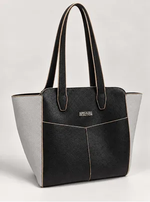 Kenneth Cole Reaction color block tote thumbnail 1