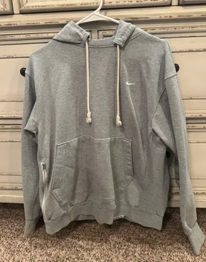 Grey Nike Hoodie thumbnail 1