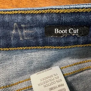 Judy Blue Jeans Womens 11/30 Blue Boot Cut Medium Wash Frayed Hem‎ Stretch Denim thumbnail 14