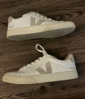 VEJA Campo Sneakers Tan White thumbnail 7